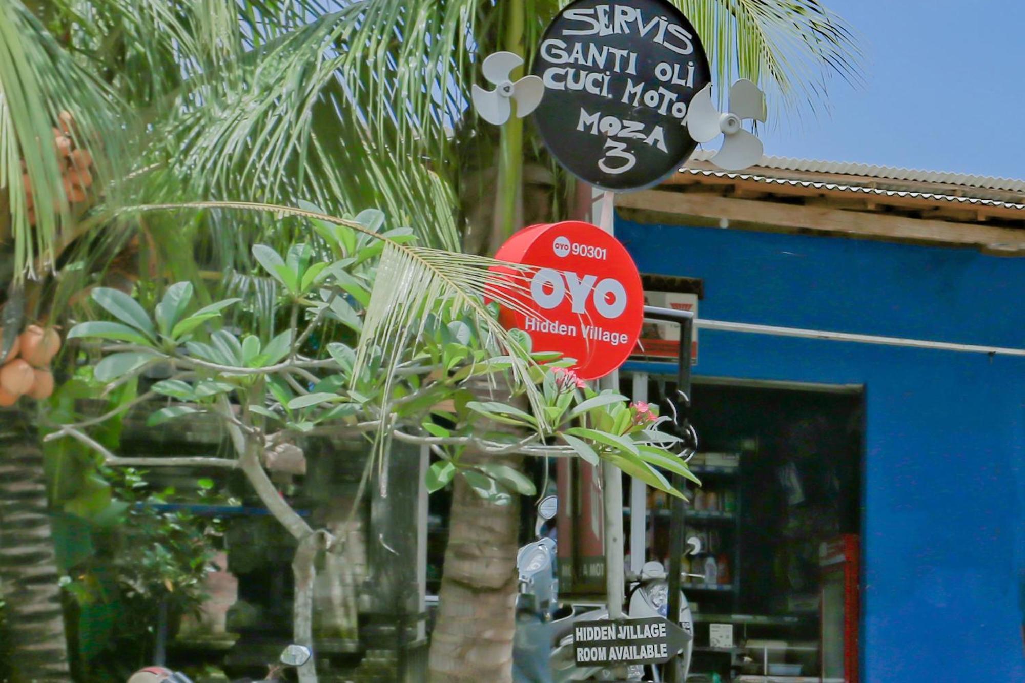 Oyo Life 90301 Hidden Village Uluwatu Jimbaran Exteriör bild